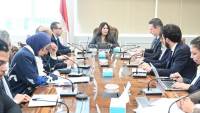وزيرة الإسكان تبحث مع المدير الإقليمي لمنطقة جنوب وشرق المتوسط بالبنك الأوروبي لإعادة الإعمار التعاون