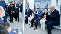الفريق كامل الوزير للرئيس السيسي: مشروع مونوريل غرب النيل سينتهي بعد 6 أشهر من الآن