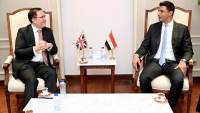 وزير الصناعة يبحث مع سفير المملكة المتحدة التعاون الصناعي وزيادة الاستثمارات البريطانية في السوق المصري