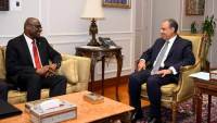 وزير الخارجية يستقبل رئيس جامعة كارلتون الكندية لبحث سبل تعزيز التعاون الأكاديمي والعلمي بين مصر وكندا