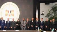 وزير الاستثمار يشهد اتفاقية تسوية بين المساهمين الرئيسيين في شركة مصر إيطاليا القابضة التي تمتلك محفظة استثمارية تتجاوز 100 مليار جنيه