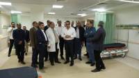 وزير الصحة يتفقد المبنى الجديد بمستشفى صدر العباسية ويوجه بسرعة تجهيزه تمهيداً لافتتاحه خلال أيام