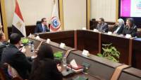 وزير الصحة يعزز التعاون مع استرازينيكا لتنفيذ مشروعات صحية مستقبلية