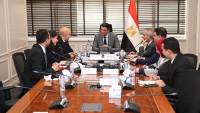 وزير الصناعة يبحث مع شركة لوريال مصر لصناعة مستحضرات التجميل خطتها لتعزيز استثماراتها في مصر