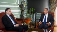 وزير الخارجية يستقبل رئيس هيئة الشراء الموحد لبحث تعزيز التعاون في مجال الأمن الصحي ودعم نفاذ الدواء المصري إلى الأسواق الأفريقية