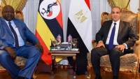 وزير الخارجية يشيد بالزخم المتنامي الذي تشهده العلاقات الثنائية بين مصر وأوغندا