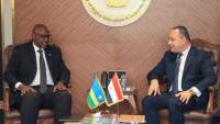 وزير التعليم العالي يستقبل نظيره الرواندي وسفير رواندا لبحث تعزيز الشراكة الأكاديمية والبحثية بين البلدين
