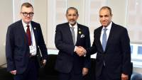 وزير الخارجية يلتقي رئيس المصرف العربي للتنمية الاقتصادية في أفريقيا