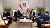 وزير الصناعة يبحث مع سفير بيلاروسيا بالقاهرة التعاون الاقتصادي مع جمهورية بيلاروسيا