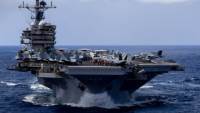 وصول حاملة طائرات أمريكية جديدة إلى الشرق الأوسط يعزز الوجود العسكري في ظل هدنة هشة