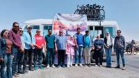 هيئة الرعاية الصحية تشارك في أعمال التأمين الطبي لبطولة الجمهورية للدراجات بالسويس