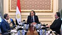 رئيس الوزراء يجتمع برئيسي هيئة الرقابة المالية والبورصة المصرية
