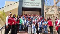 «القومي للطفولة والأمومة» ينظم زيارة للهلال الأحمر المصري لتعريف الأطفال بدوره الإنساني في مجالات الإغاثة والاستجابة السريعة للطوارئ
