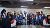 القومى للطفولة ينظم زيارة للهلال الأحمر المصرى لتعريف الأطفال بدوره الإنسانى