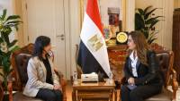 وزيرة التنمية والبيئة ومحافظ البحيرة تشهدان توقيع عقود تشغيل وصيانة وتطوير 3 مجازر بالمحافظة مع إحدى شركات القطاع الخاص