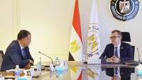 وزير التخطيط يبحث مع مدير المكتب الإقليمي للبنك الإسلامي للتنمية بالقاهرة سبل التعاون المستقبلي
