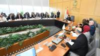 وزيرة الإسكان تعقد اجتماعها الدوري لمتابعة الموقف التنفيذي لمشروعات الإسكان بعدد من المدن الجديدة