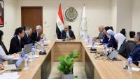 وزير التعليم يبحث مع وفد هيئة التعاون الدولي اليابانية "جايكا" تعزيز التعاون للارتقاء بجودة المنظومة التعليمية