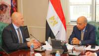 وزير الكهرباء يبحث مع مجموعة "إنكوم" آليات توفير الطاقة الكهربائية اللازمة لإقامة مشروع مركز عالمي للبيانات