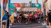وزارة الرياضة: لأول مرة تنفيذ نصف ماراثون دهب لمسافة 21 كم بمشاركة 1000 متسابق من 30 جنسية
