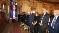 محافظ القاهرة في تأبين الدكتور مفيد شهاب: فقدنا قامة قانونية ووطنية صنعت إرثًا خالدًا في خدمة مصر وسيادة القانون