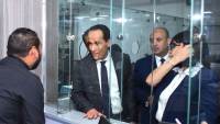 جولة تفقدية للرئيس التنفيذي للهيئة العامة للاستثمار والمناطق الحرة بمركز خدمات المستثمرين