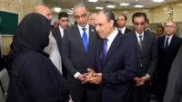 وزير الخارجية يعيد افتتاح مكتب تصديقات أحمد عرابي بالمهندسين عقب رفع كفاءته