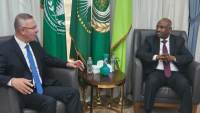 سفير جيبوتي بالقاهرة: فلسطين قضية مركزية عربيا ودوليا.. وموقفنا ثابت في دعم حقوق الفلسطينيين