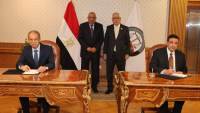 وزير الكهرباء والنائب العام يشهدان مراسم توقيع تعاون بين القابضة لكهرباء مصر والمصرية لنقل الكهرباء وبين معهد البحوث الجنائية والتدريب
