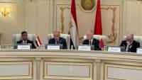 وزير الاستثمار والتجارة الخارجية يلقي كلمة رئيسية في انطلاق أعمال الدورة الـ8 للجنة المصرية البيلاروسية المشتركة
