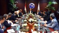 الرئيس التنفيذي للهيئة العامة للاستثمار والمناطق الحرة يتابع خطط التوسع بالمناطق الحرة والاستثمارية