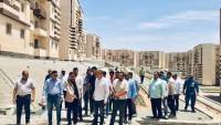  وزيرة الإسكان تتابع موقف تنفيذ وحدات المبادرة الرئاسية «سكن لكل المصريين» بعدد من المدن الجديدة