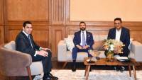 وزير الرياضة يستقبل رئيس اتحاد اللياقة التنافسية لبحث خطط الاتحاد خلال المرحلة المقبلة