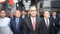وزير التموين ومحافظ القاهرة يفتتحان معرض “أهلاً بالعيد” بالسوق الحضاري بحدائق القبة