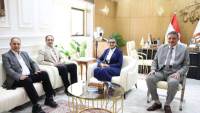 محافظ الوادى الجديد تستقبل مدير صندوق مكافحة الإدمان لتعزيز الاستراتيجية القومية لمكافحة المخدرات