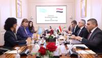 وزير العدل يلتقي المنسقة المقيمة للأمم المتحدة في مصر لبحث تعزيز التعاون في مجالات العدالة وسيادة القانون