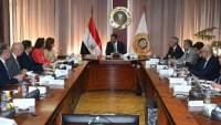 وزير الصناعة يبحث مع وفد مجموعة شركات غوروك التركية Gürok Group خطة المجموعة لإقامة مشروع صناعي في مصر لصناعة المنتجات الزجاجية 