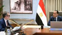 رئيس الوزراء يتابع مع وزير التخطيط الموقف التنفيذي لخطة العام المالي 2026/2025 وجهود متابعة الأداء وحوكمة الاستثمارات العامة