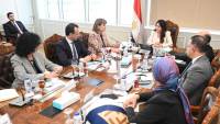 وزيرة الإسكان تلتقي المنسقة المقيمة للأمم المتحدة في مصر لبحث عدد من ملفات التعاون المشتركة