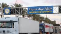 نشاط ملحوظ في حركة الترانزيت عبر خط “الرورو” بميناء دمياط يعزز تدفق البضائع إلى أسواق الخليج