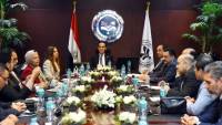 الرئيس التنفيذي للهيئة العامة للاستثمار يتابع تطوير منظومة الأداء الاقتصادي