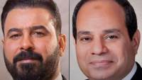 السيسي يؤكد دعم مصر لاستقرار العراق خلال اتصال هاتفي برئيس الوزراء علي فالح الزيدي