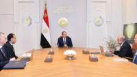 الرئيس السيسى يتابع مستجدات المرحلة الثانية لمشروع الطاقة الشمسية اوبليسك بنجع حمادى