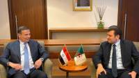 وزير الزراعة يبحث مع نظيره الجزائري تعزيز التعاون المشترك وتحقيق الأمن الغذائي المستدام