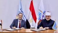 مفتي الجمهورية ومدير صندوق مكافحة الإدمان يوقعان بروتوكول تعاون لتعزيز الجهود في مواجهة تعاطي المواد المخدرة