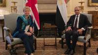 وزيرا خارجية مصر والمملكة المتحدة يبحثان سبل تعزيز العلاقات الثنائية ويناقشان مستجدات الأوضاع الإقليمية وسبل خفض التصعيد