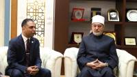 مفتي الجمهورية: الشباب يمثلون الركيزة الأساسية في بناء الأوطان وصناعة المستقبل
