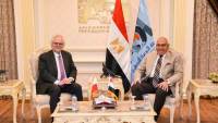 رئيس الهيئة العربية للتصنيع لسفير بولندا: نتطلع لتعزيز الشراكة والاستثمار في مجالات التصنيع المختلفة