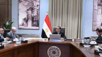 رئيس الوزراء يستعرض التقرير ربع السنوي الأول لوحدة الشركات المملوكة للدولة