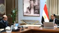 رئيس الوزراء يستعرض مع وزير الاستثمار والتجارة الخارجية عدداً من ملفات العمل